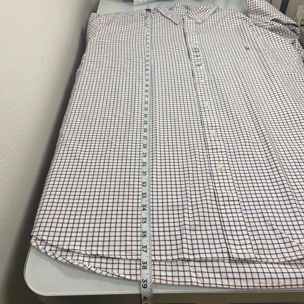 Polo Ralph Lauren measurements pit